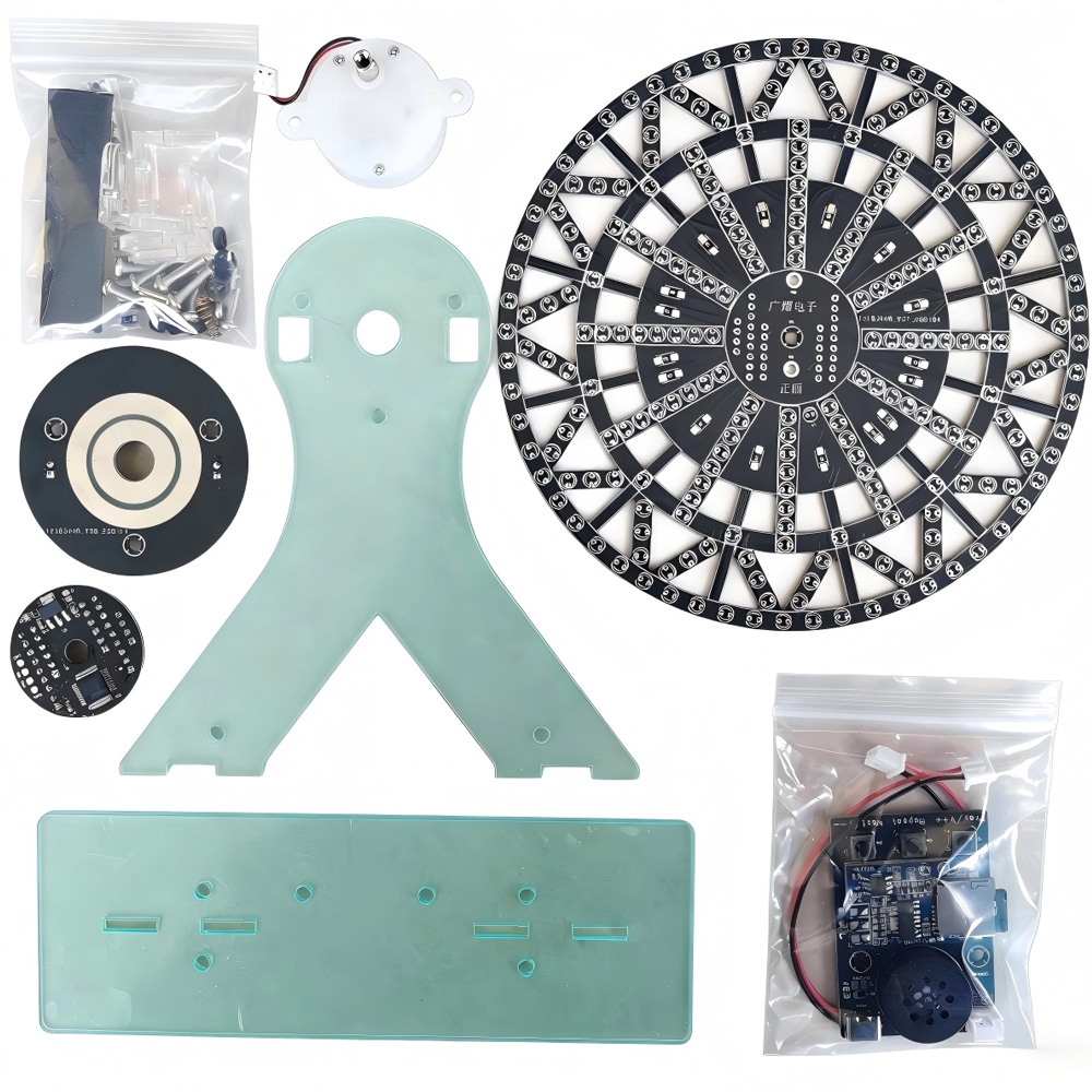 Kit elektronik DIY Roda Ferris - Diy Electronics Gadgets ulasan dan harga