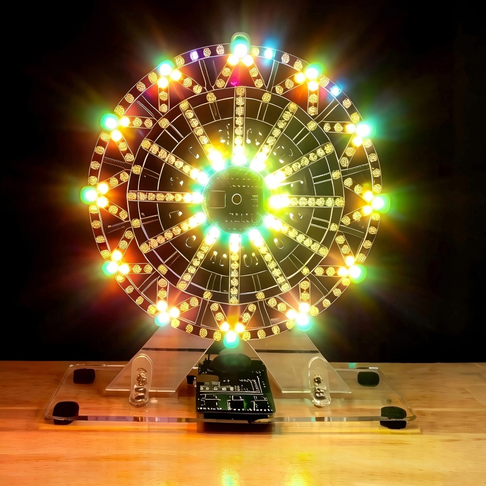 Kit elektronik DIY Roda Ferris - Diy Electronics Gadgets ulasan dan harga