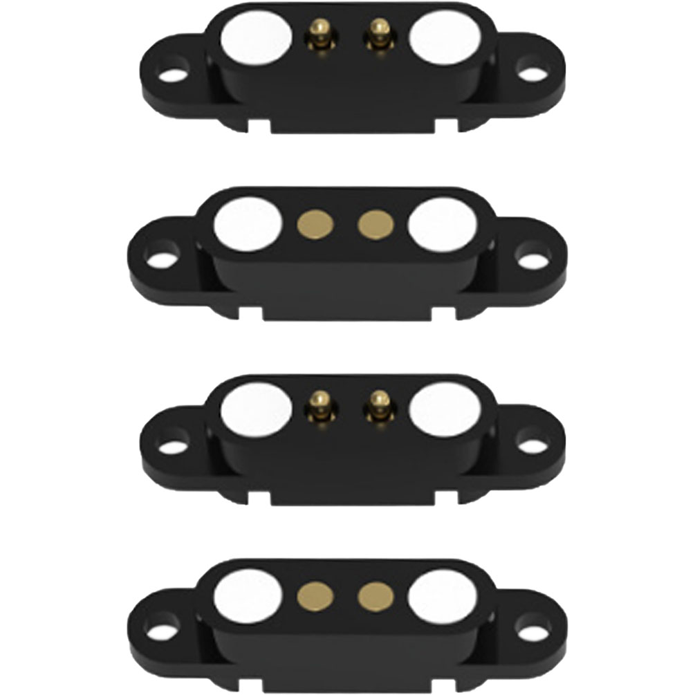 2 Set Konektor Pogo Pin Magnet - Diy Electronics Gadgets ulasan dan harga