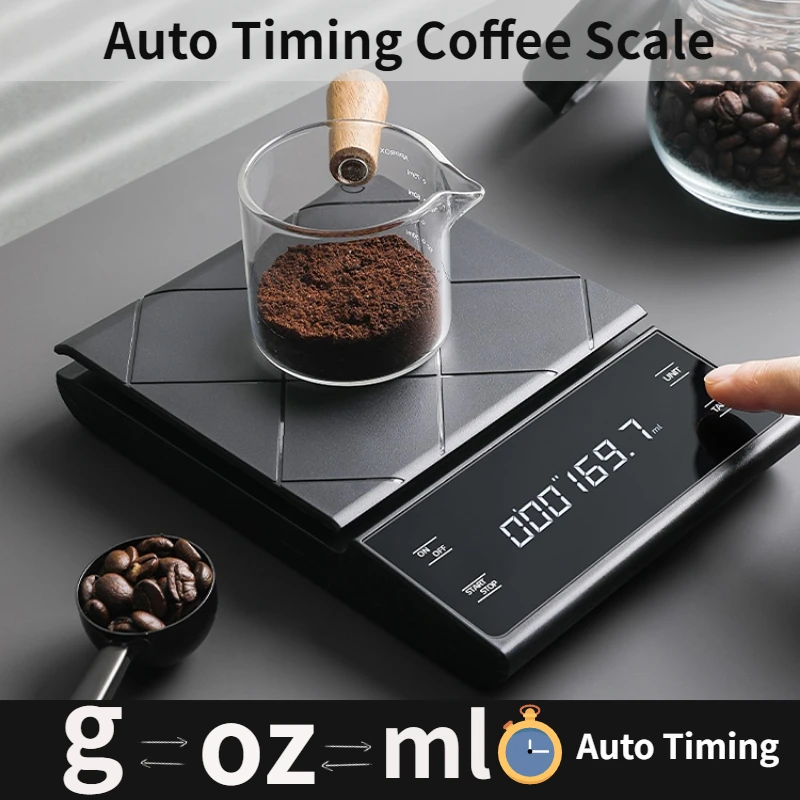 Timbangan Kopi Dapur dengan Pe - Kitchen Electronics Gadgets ulasan dan harga