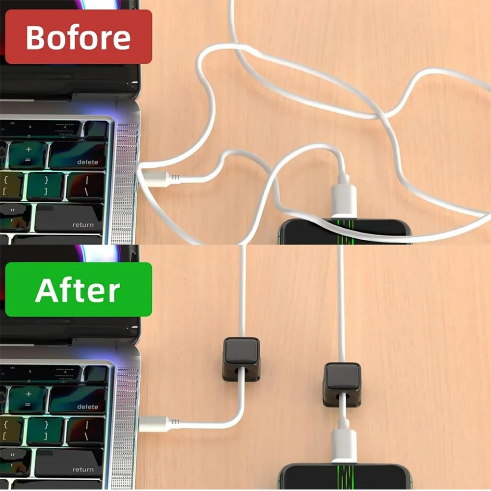 Organizer Kabel Magnetik, Penj - Magnetic Charging Cable ulasan dan harga