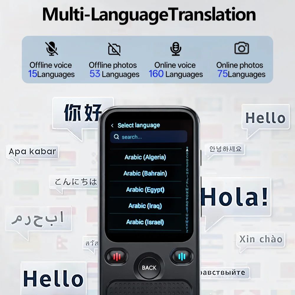 MSAI T20 Penerjemah Portabel 1 - Portable Translator Device ulasan dan harga
