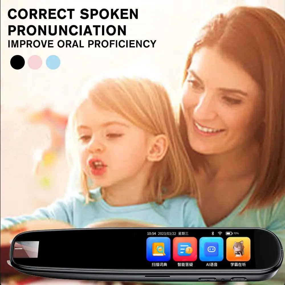 Smart AI pemindai pembaca Pind - Portable Translator Device ulasan dan harga