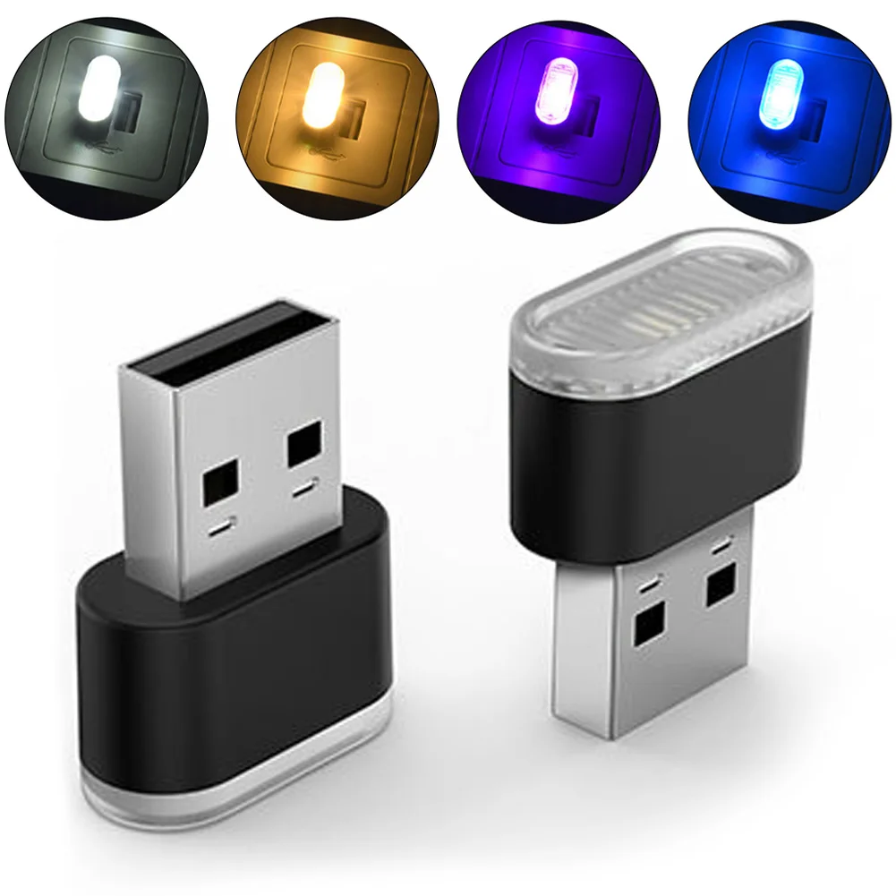 Lampu Warna-warni Otomatis USB - Electronics Gadgets And Accessories ulasan dan harga