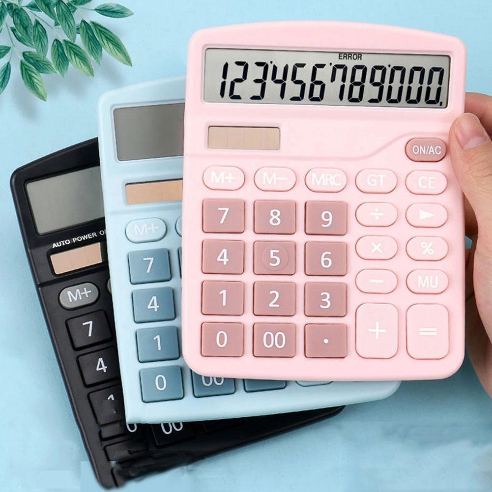 Kalkulator Elektronik 12 Digit - Electronic Gadgets For Home ulasan dan harga