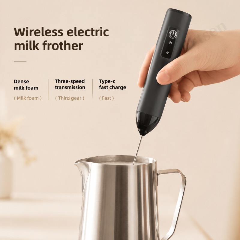 Pengaduk Busa Susu Kopi Elektr - Kitchen Electronics Gadgets ulasan dan harga
