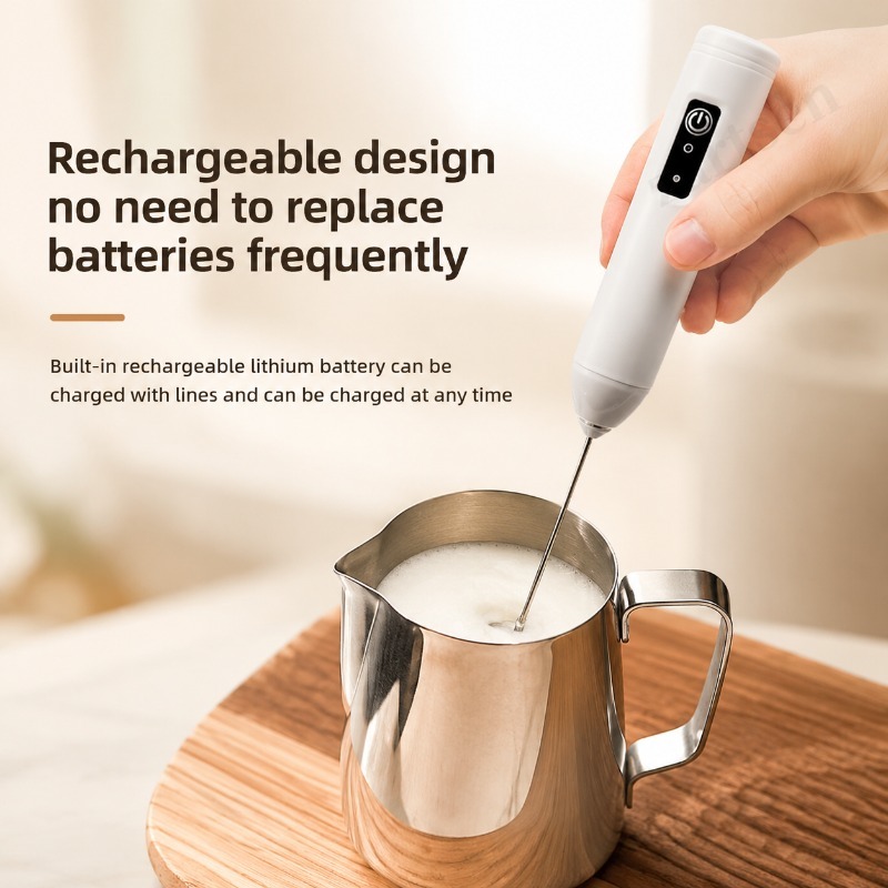 Pengaduk Busa Susu Kopi Elektr - Kitchen Electronics Gadgets ulasan dan harga