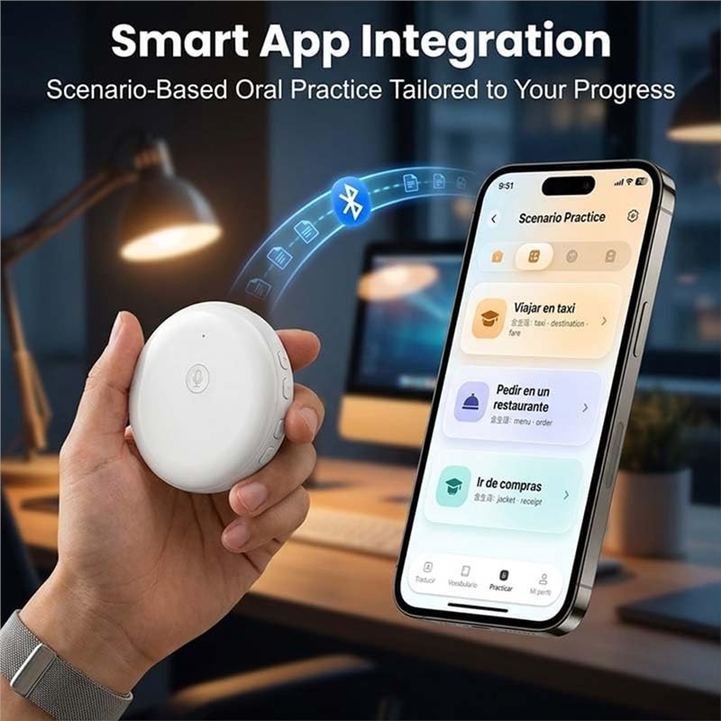 [NEW A09R!】 Penerjemah Suara A - Portable Translator Device ulasan dan harga