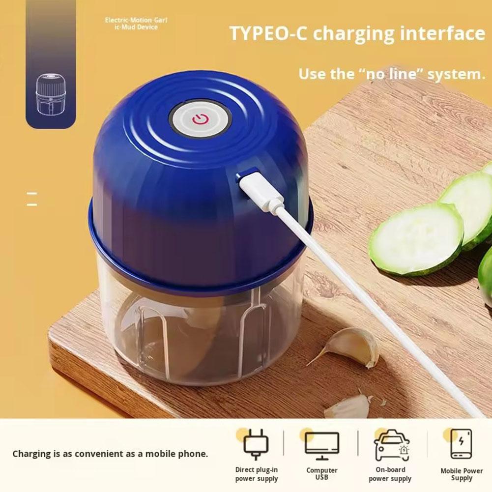 Penggiling Bawang Putih Mini E - Kitchen Electronics Gadgets ulasan dan harga