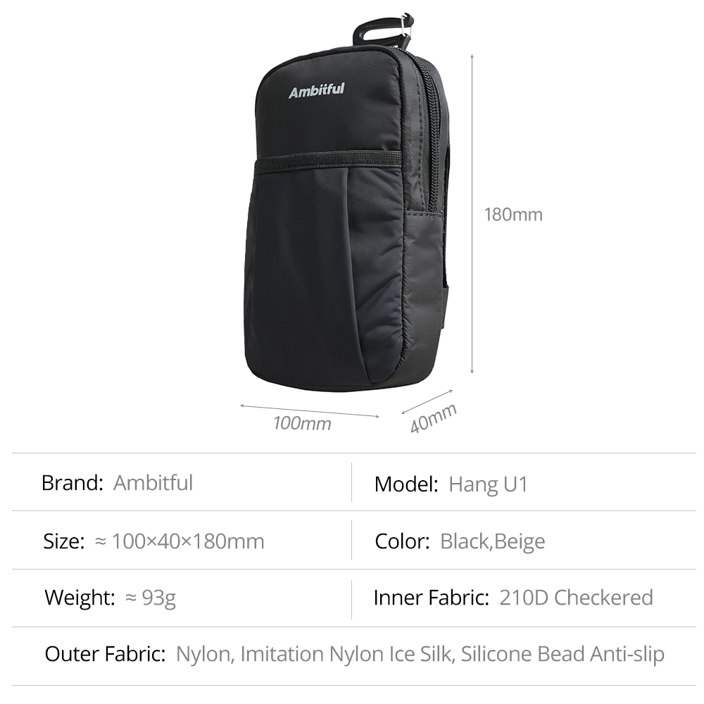 Hang U1 Tas Ponsel Gantungan R - Mobile Electronics Gadgets ulasan dan harga