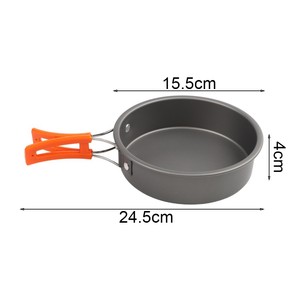 1pc Wajan Penggorengan Alumina - Kitchen Electronics Gadgets ulasan dan harga