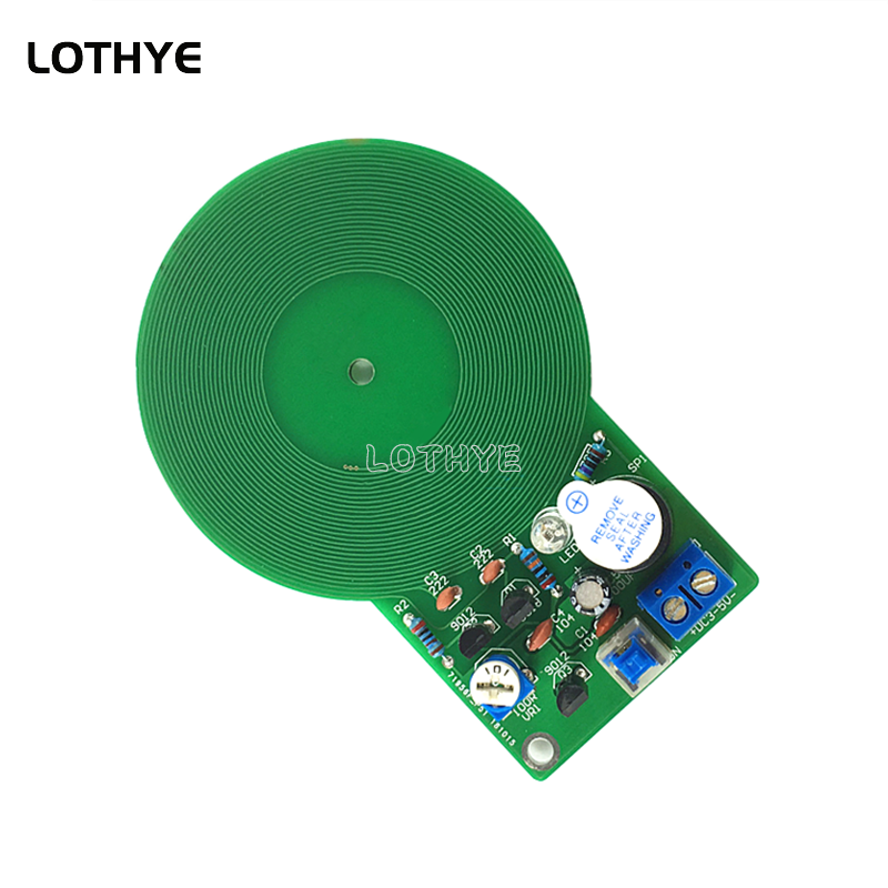 DC 3V-5V Kit Detektor Logam DI - Diy Electronics Gadgets ulasan dan harga