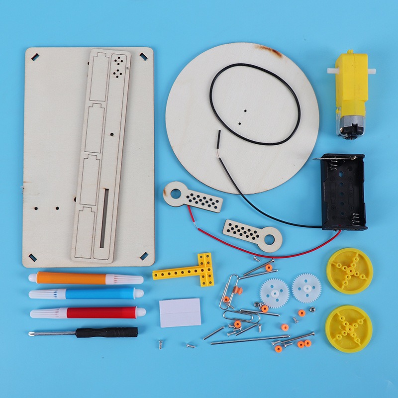 1-3Pcs Mainan Robot Gambar Ele - Diy Electronics Gadgets ulasan dan harga
