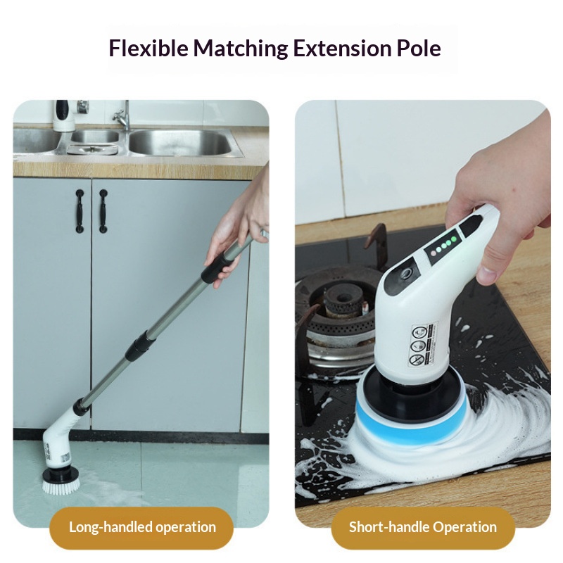 HOMEFISH Sikat Pembersih Elekt - Kitchen Electronics Gadgets ulasan dan harga