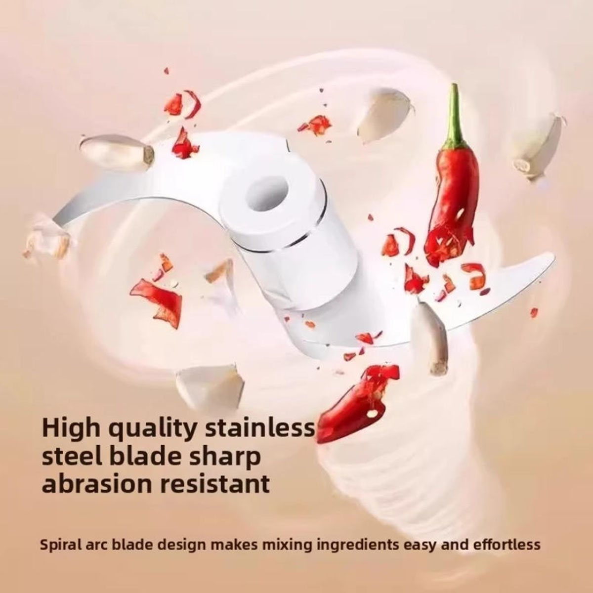 1 Buah Penggiling Bawang Putih - Kitchen Electronics Gadgets ulasan dan harga