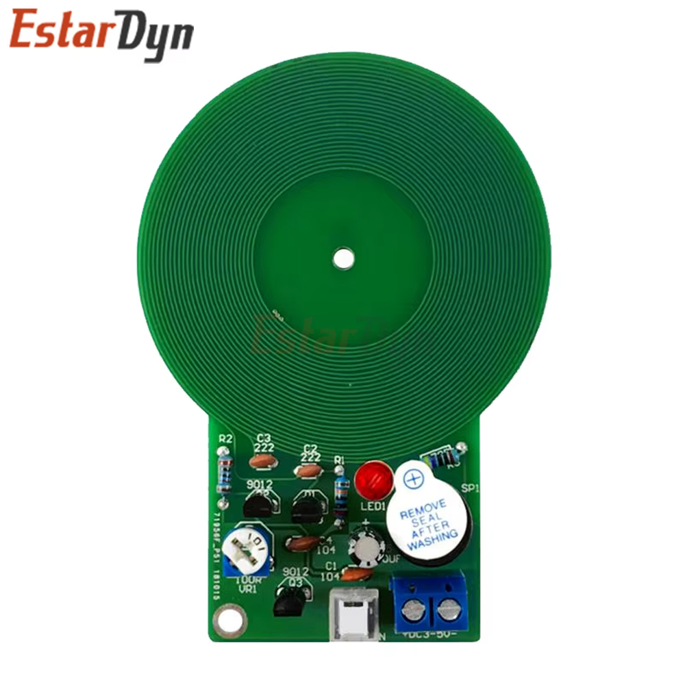 JS-60 Kit Detektor Logam DIY K - Diy Electronics Gadgets ulasan dan harga