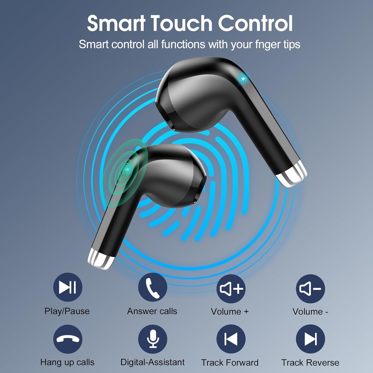 T6 Earbud Nirkabel Bluetooth 5 - Earbuds Anc Wireless ulasan dan harga