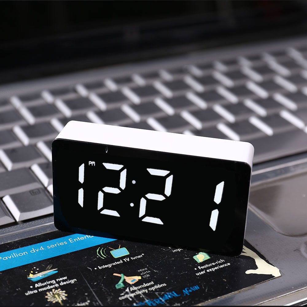 Jam tangan elektronik LED, cer - Electronic Gadgets For Home ulasan dan harga