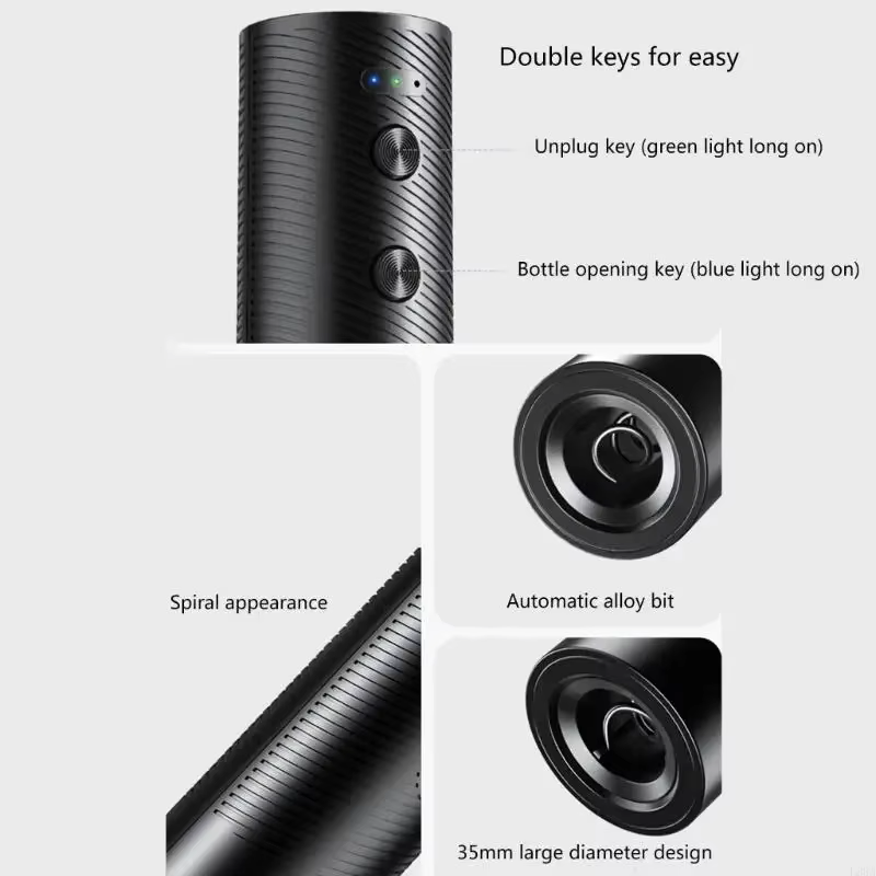Pembuka Botol Anggur Elektrik  - Kitchen Electronics Gadgets ulasan dan harga