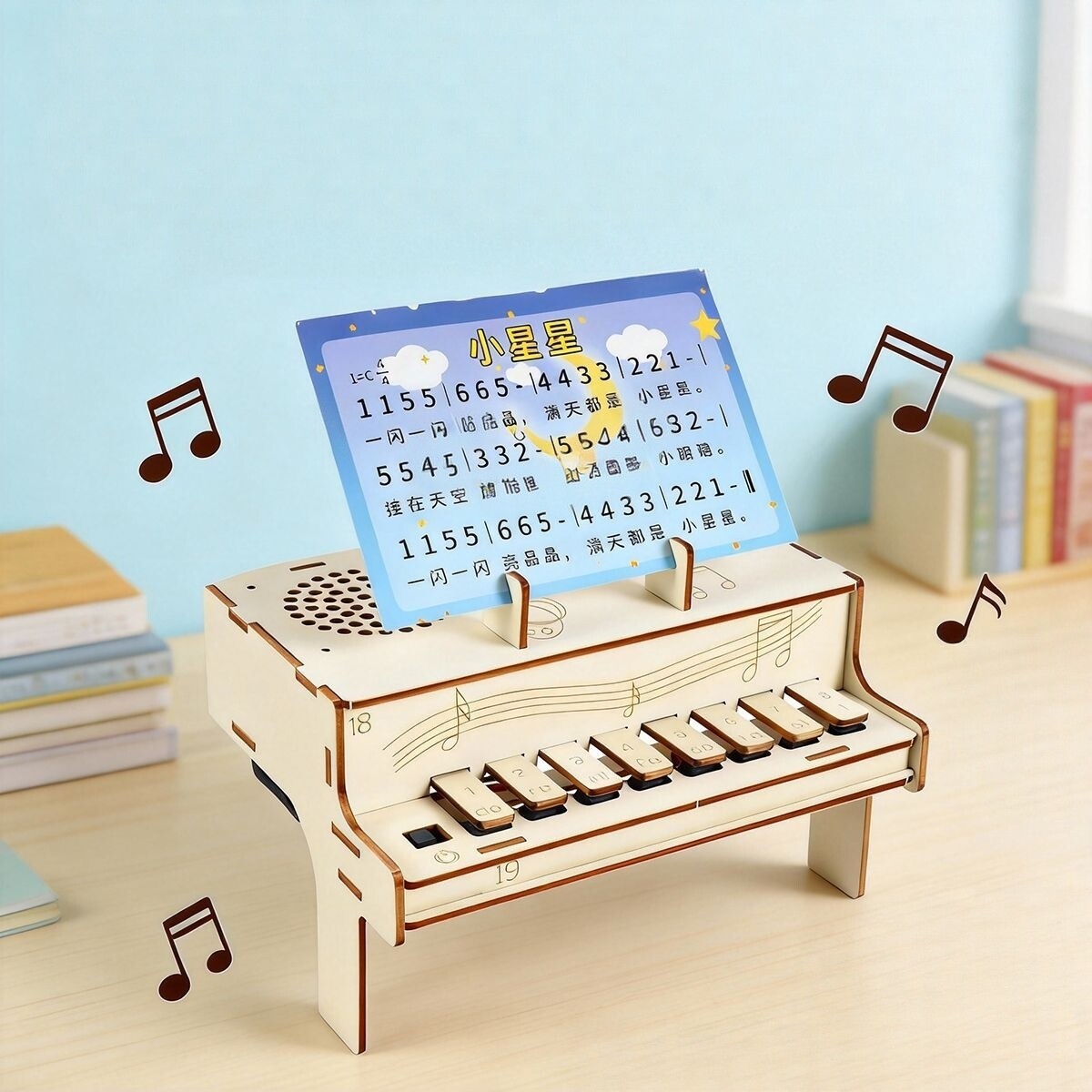 Kit Perakitan Model Piano Elek - Diy Electronics Gadgets ulasan dan harga