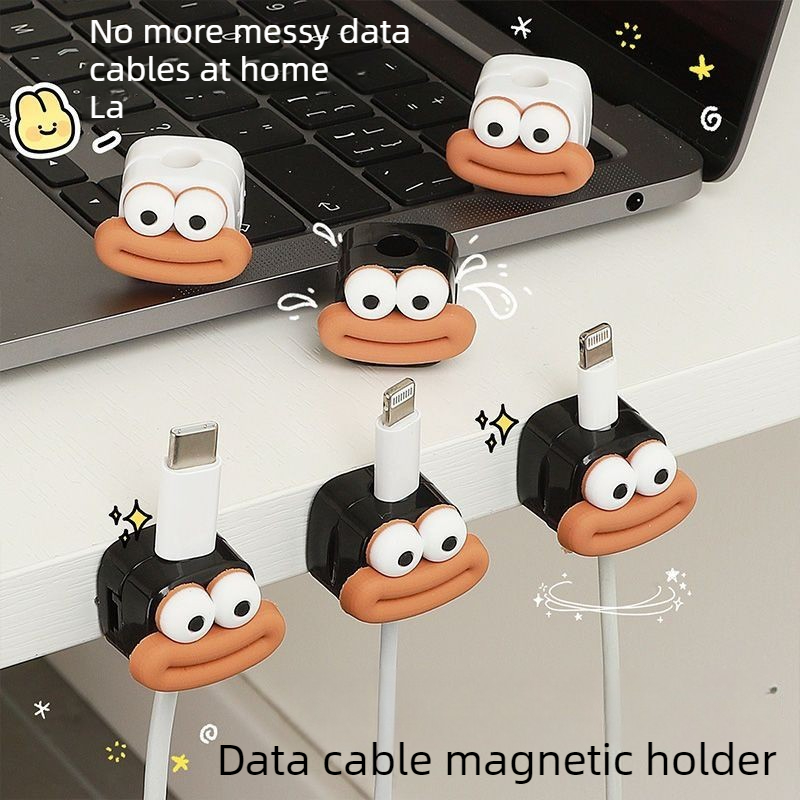 1/5/10 Buah Klip Kabel Magneti - Magnetic Charging Cable ulasan dan harga