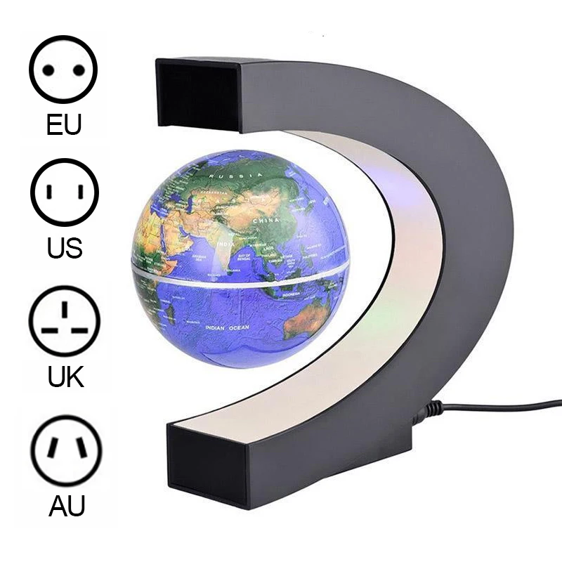 Lampu Globe Levitasi Magnetik  - Electronic Gadgets For Home ulasan dan harga