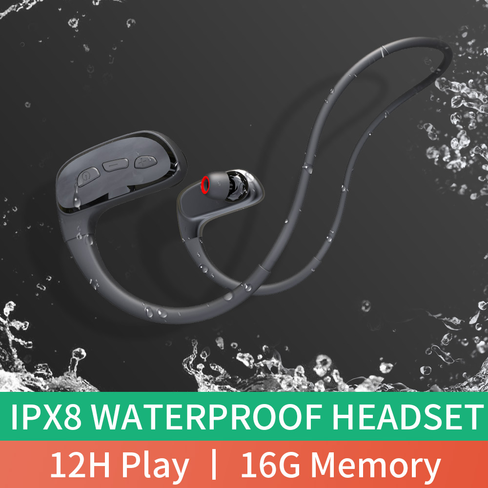 IPX8 Headphone Bluetooth Tahan - Earbuds Anc Wireless ulasan dan harga