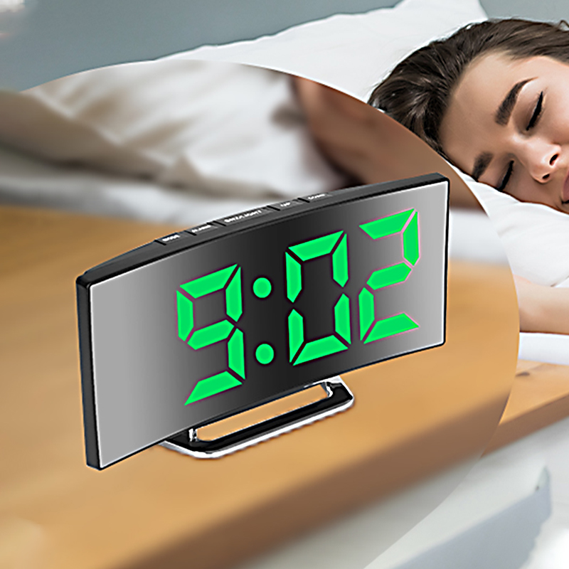 Jam Alarm Digital LED Layar Me - Electronic Gadgets For Home ulasan dan harga