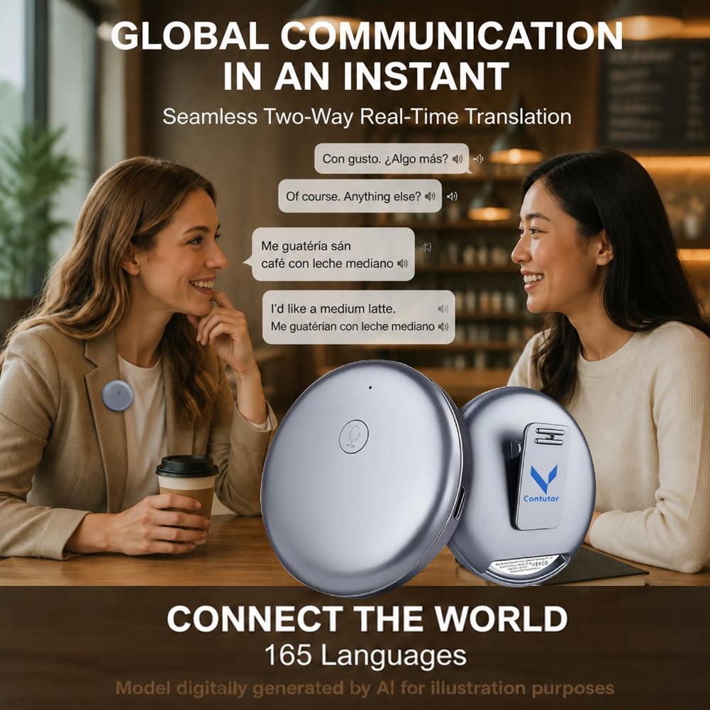 Perangkat Penerjemahan Simulta - Portable Translator Device ulasan dan harga