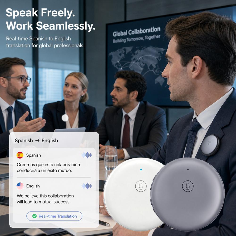 Perangkat Penerjemahan Simulta - Portable Translator Device ulasan dan harga