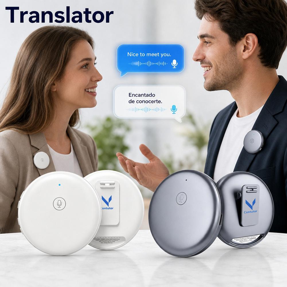 Perangkat Penerjemahan Simulta - Portable Translator Device ulasan dan harga