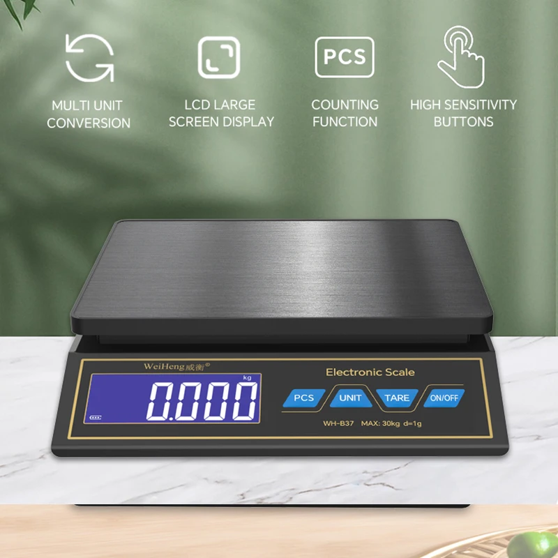 Timbangan Dapur Digital LCD 30 - Kitchen Electronics Gadgets ulasan dan harga