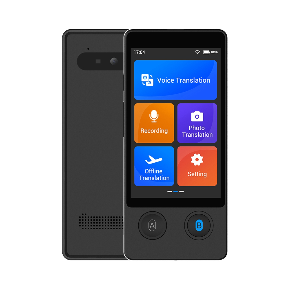 Wooask W12 Perangkat Penerjema - Portable Translator Device ulasan dan harga