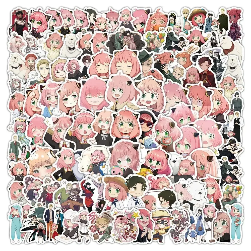100 buah stiker SPY×FAMILY - S - Mobile Electronics Gadgets ulasan dan harga