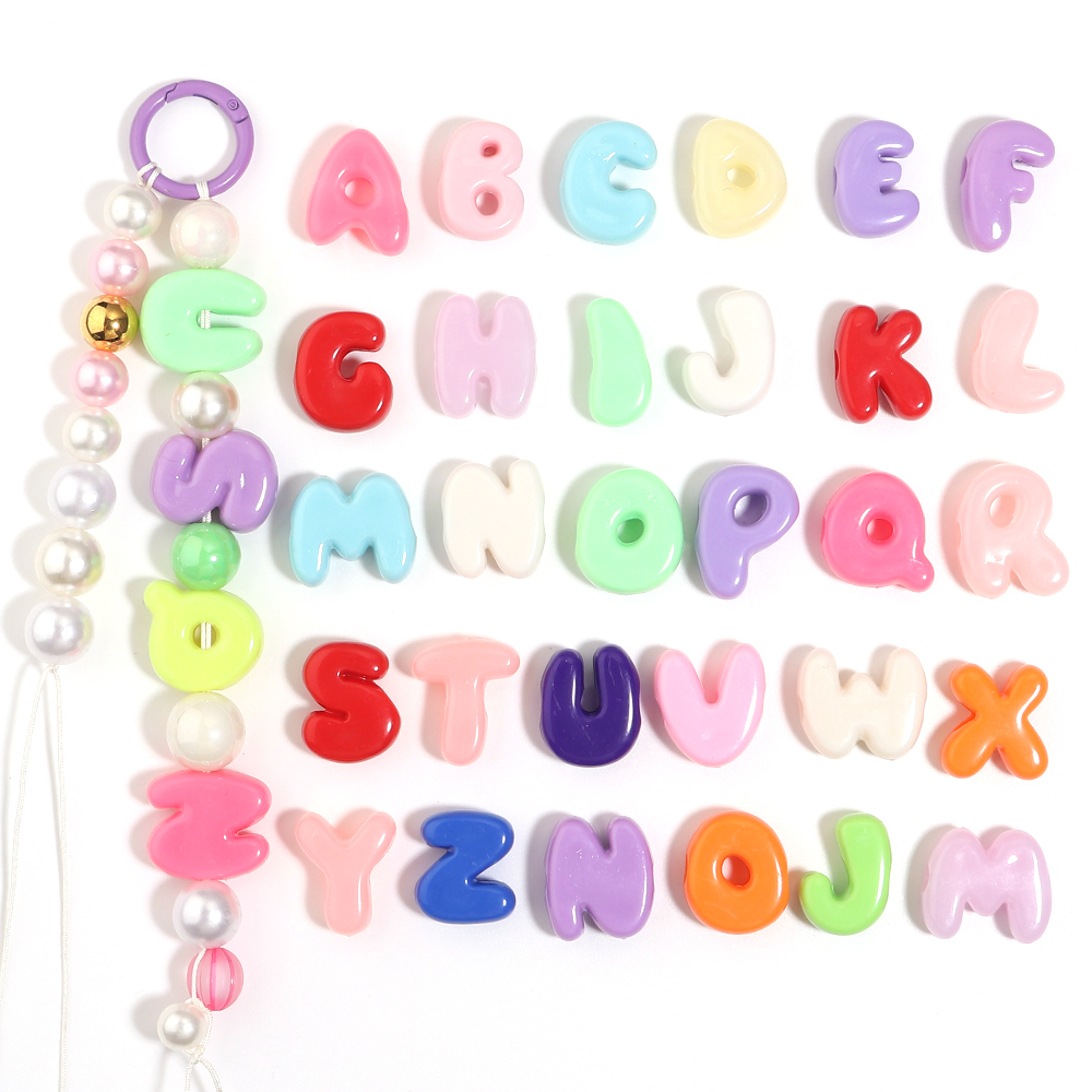 20-30pcs Manik-manik Huruf Alf - Mobile Electronics Gadgets ulasan dan harga