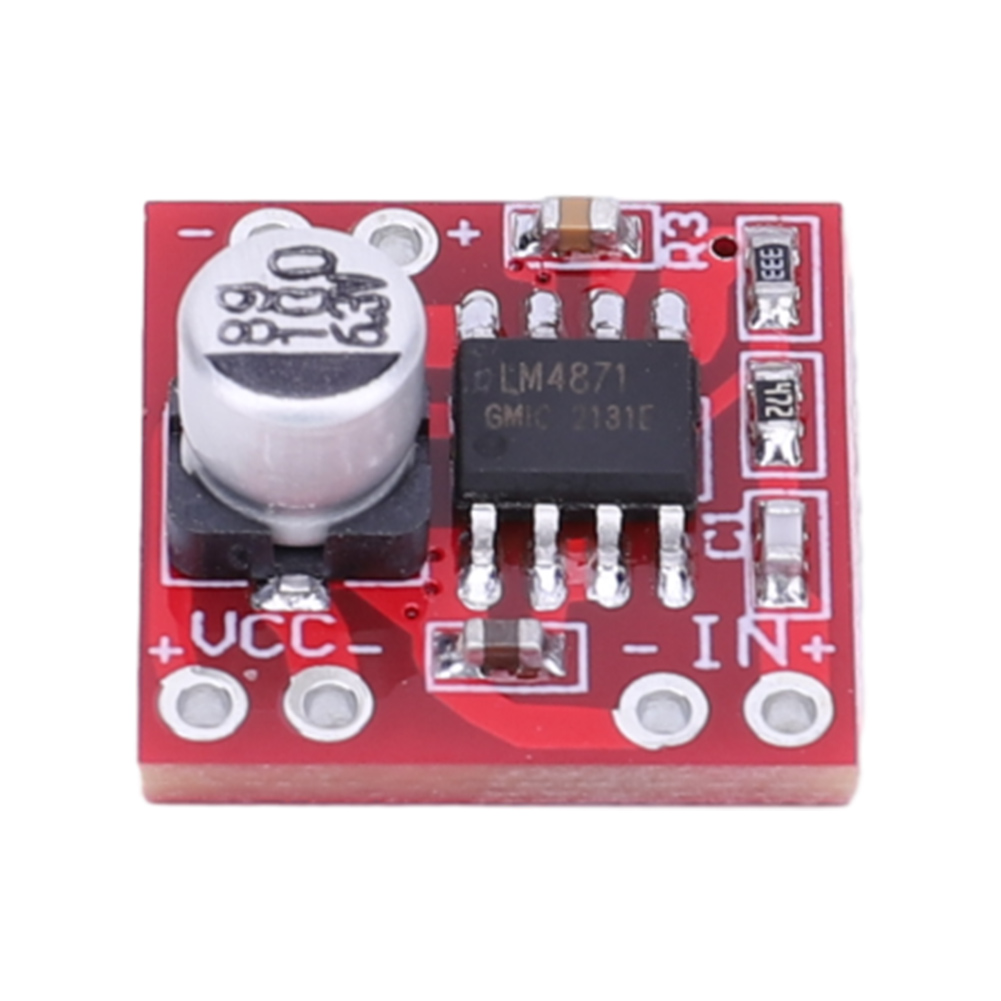 LM4871 Papan Amplifier Saluran - Diy Electronics Gadgets ulasan dan harga