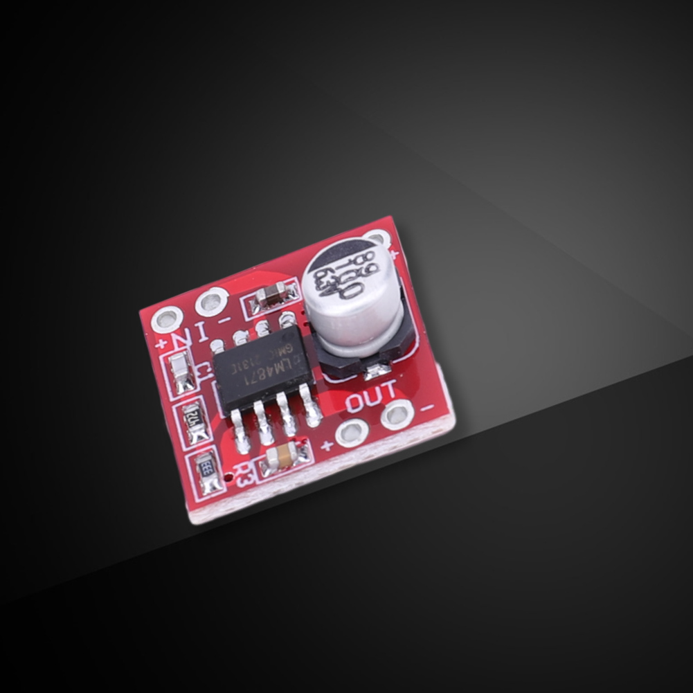 LM4871 Papan Amplifier Saluran - Diy Electronics Gadgets ulasan dan harga