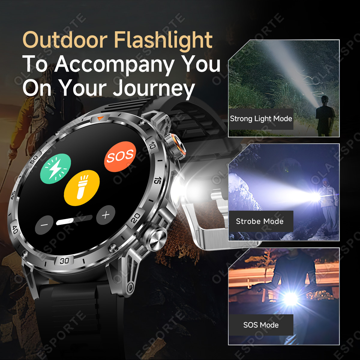 Jam Tangan Pintar GPS Baru 202 - Electronic Gadgets For Home ulasan dan harga