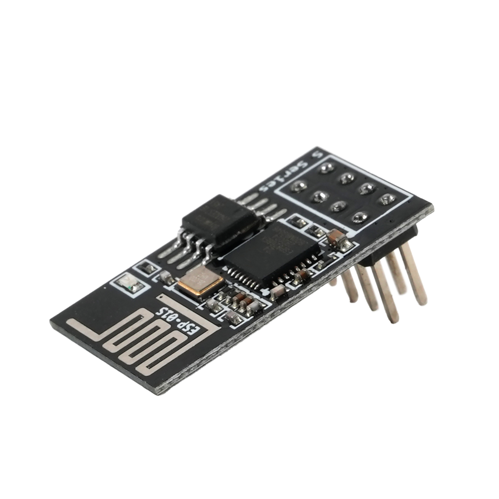 ESP-01S ESP8266 Modul WiFi 4MB - Diy Electronics Gadgets ulasan dan harga