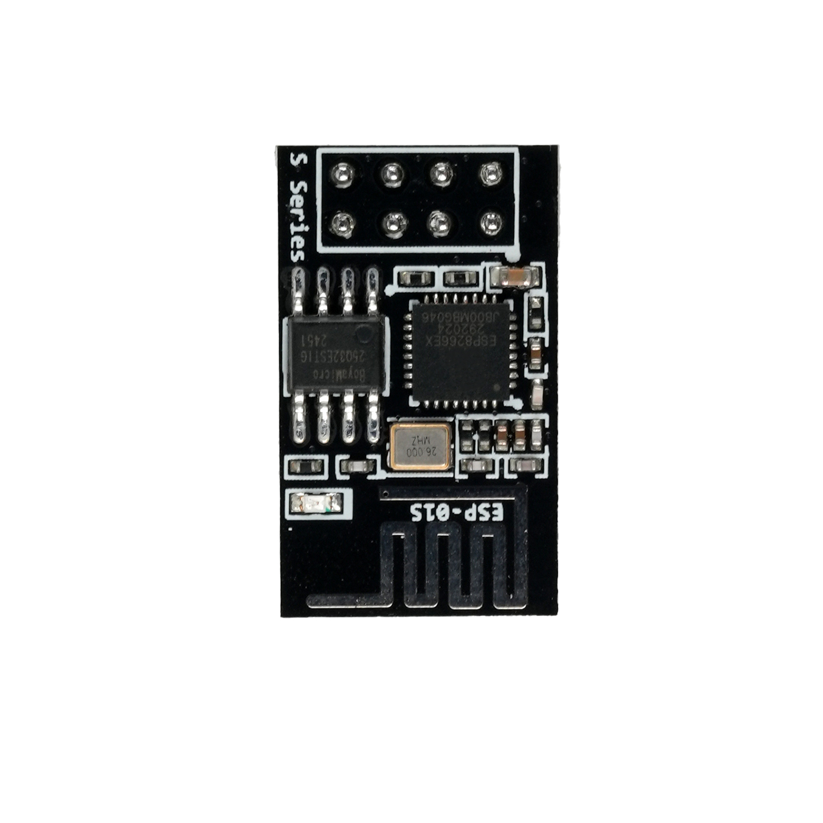 ESP-01S ESP8266 Modul WiFi 4MB - Diy Electronics Gadgets ulasan dan harga